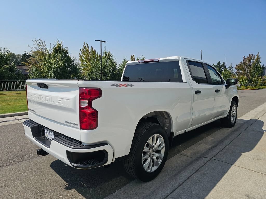 2023 Chevrolet Silverado 1500 Custom