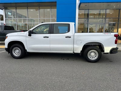 2025 Chevrolet Silverado 1500 WT
