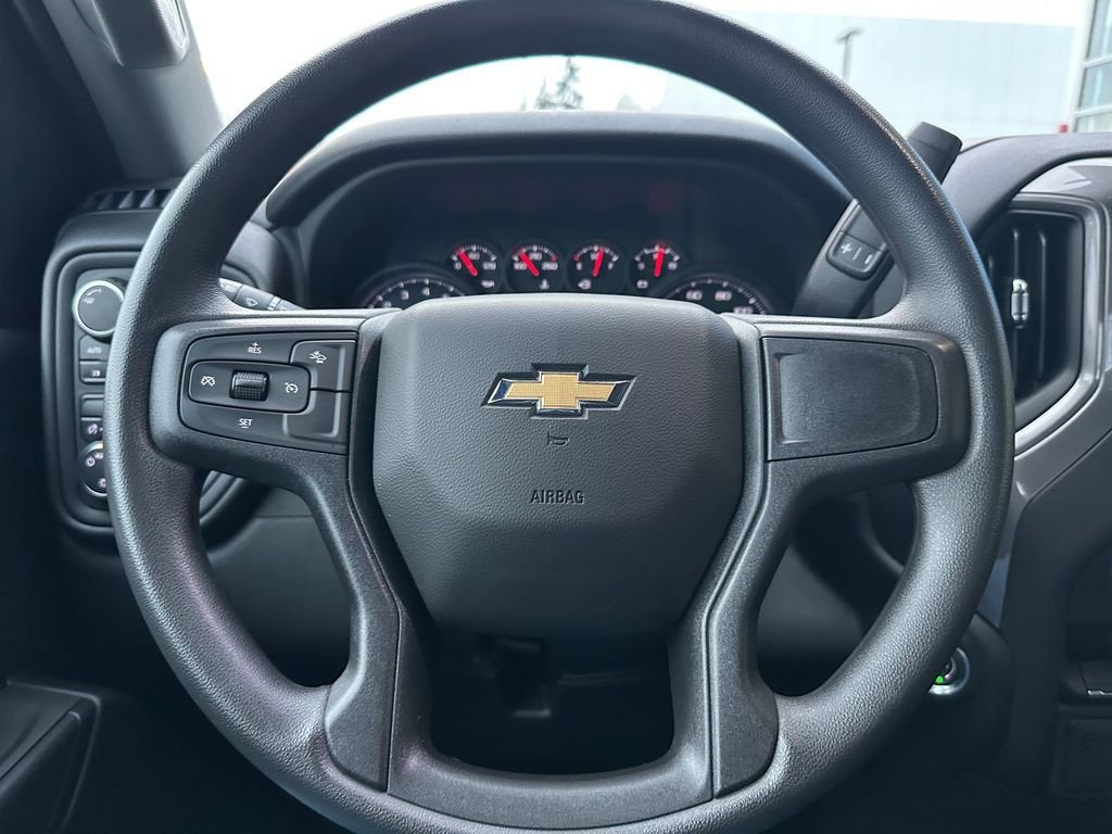 2025 Chevrolet Silverado 1500 WT