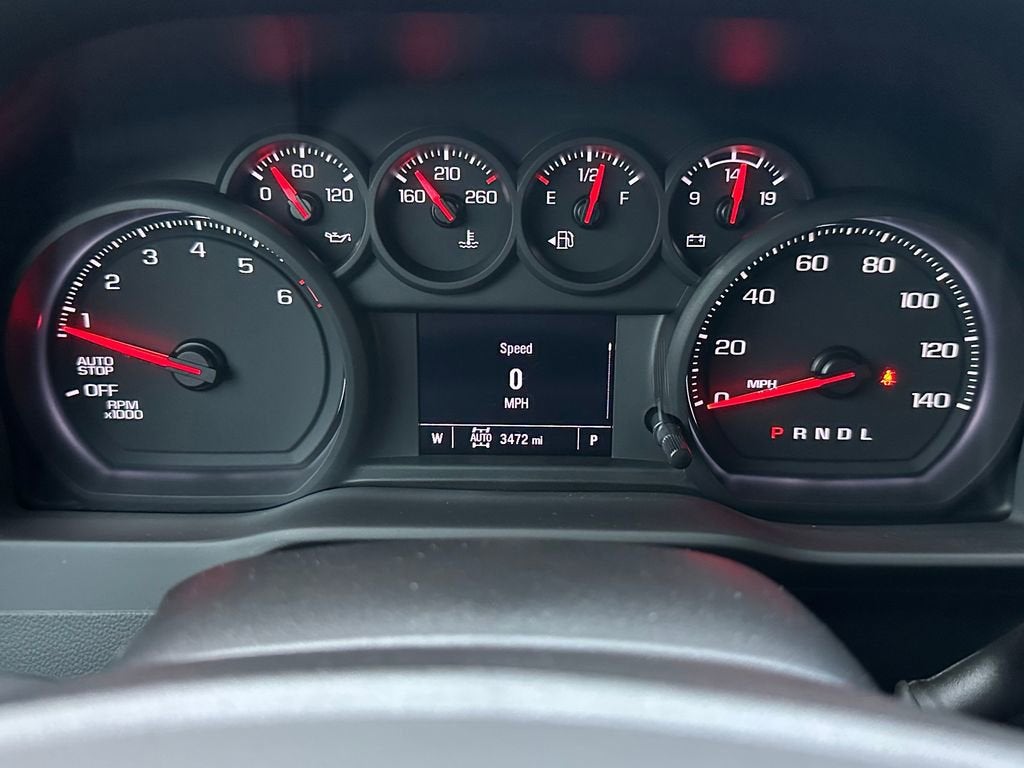 2025 Chevrolet Silverado 1500 WT