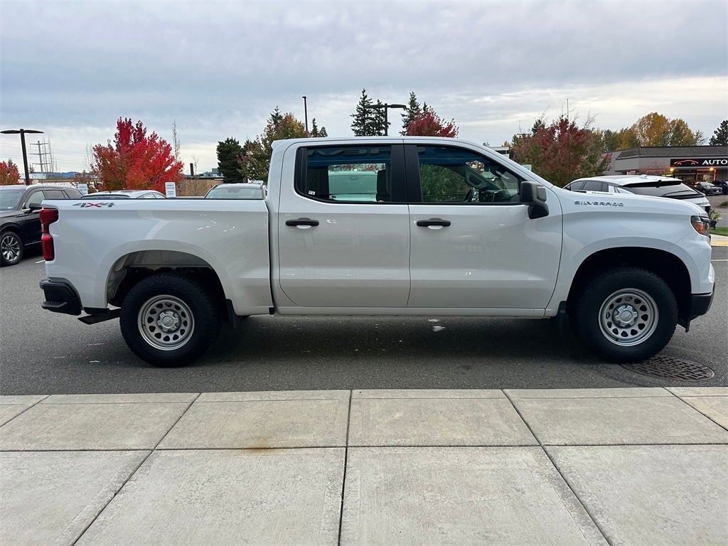 2025 Chevrolet Silverado 1500 WT