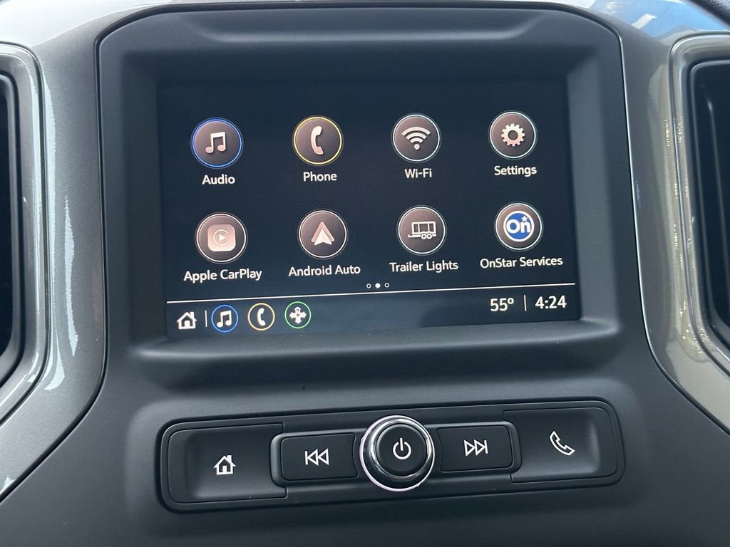 2025 Chevrolet Silverado 1500 WT