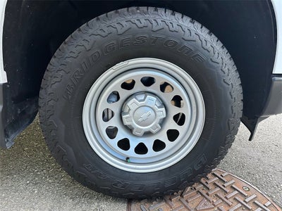 2025 Chevrolet Silverado 1500 WT