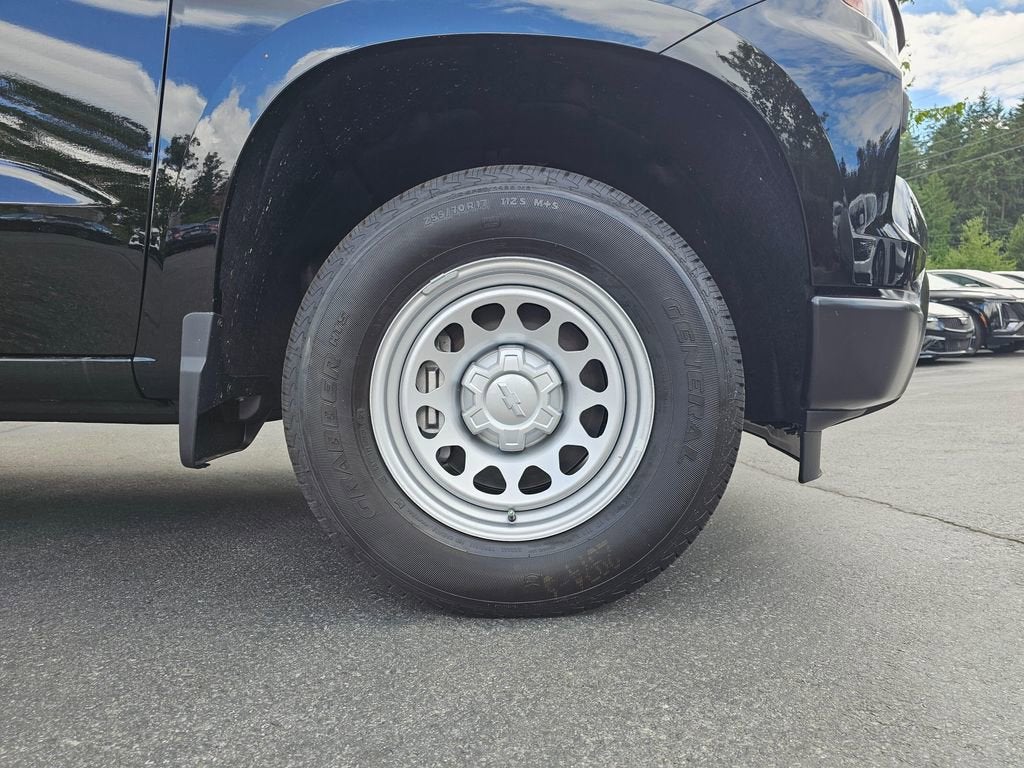 2025 Chevrolet Silverado 1500 WT