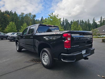 2025 Chevrolet Silverado 1500 WT