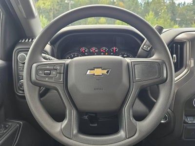 2025 Chevrolet Silverado 1500 WT