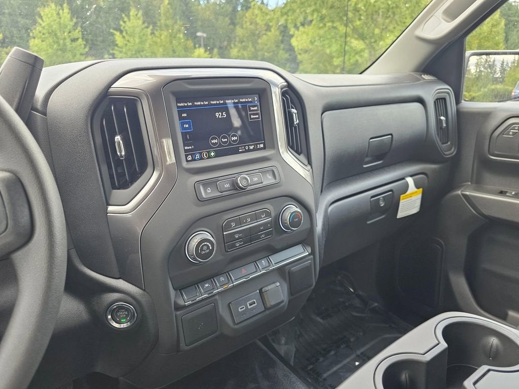 2025 Chevrolet Silverado 1500 WT