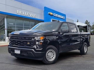 2025 Chevrolet Silverado 1500 WT