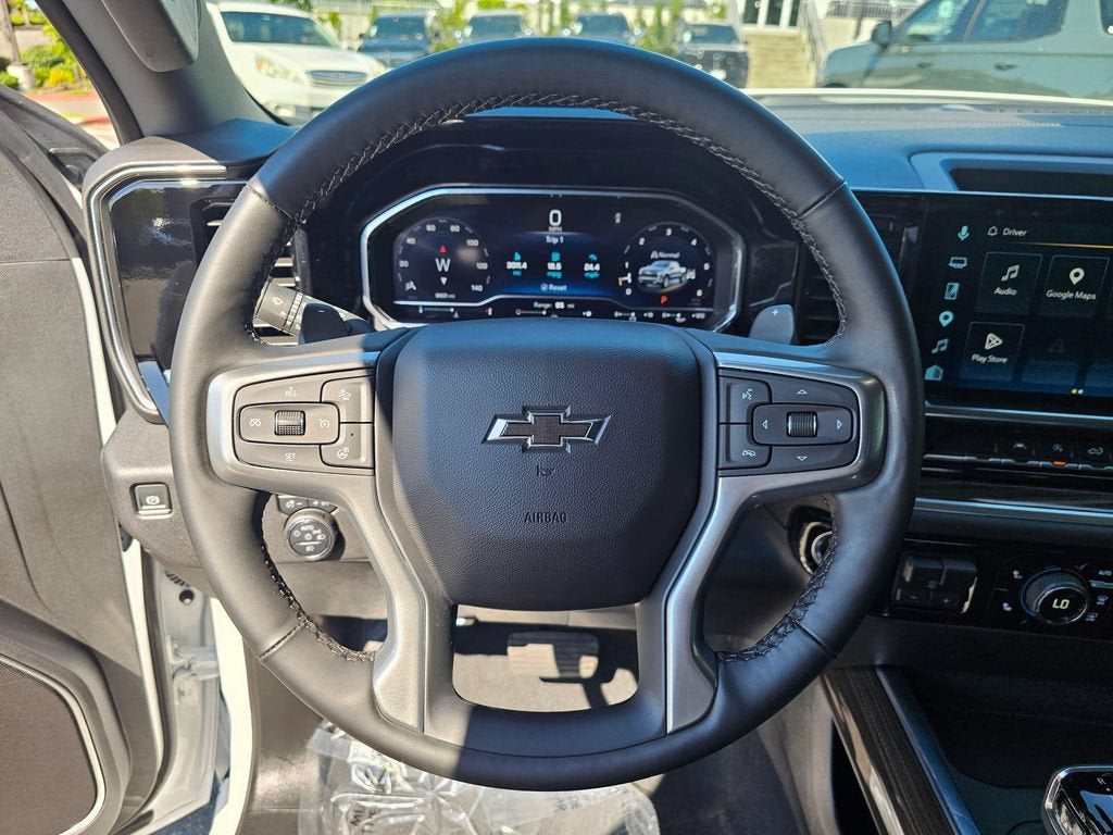 2025 Chevrolet Silverado 1500 RST