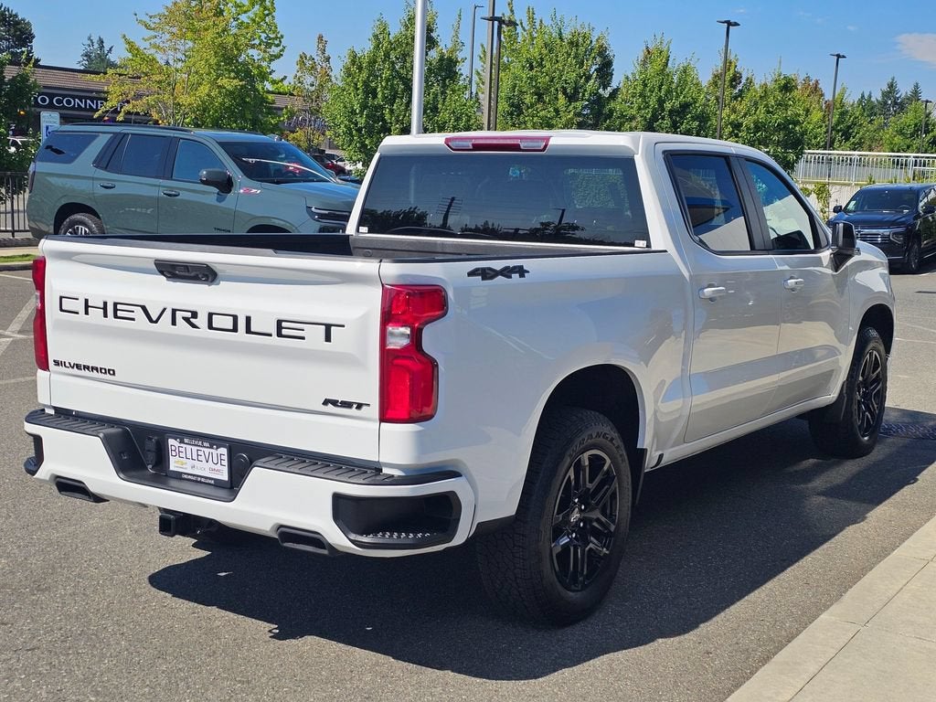 2025 Chevrolet Silverado 1500 RST