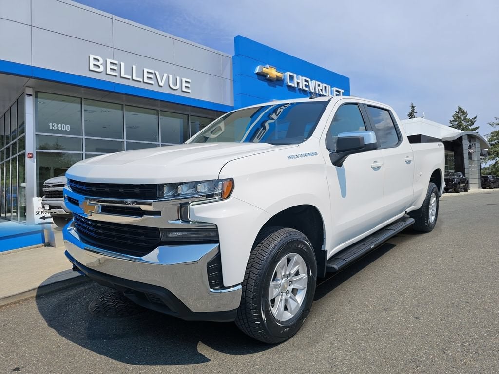 2021 Chevrolet Silverado 1500 LT