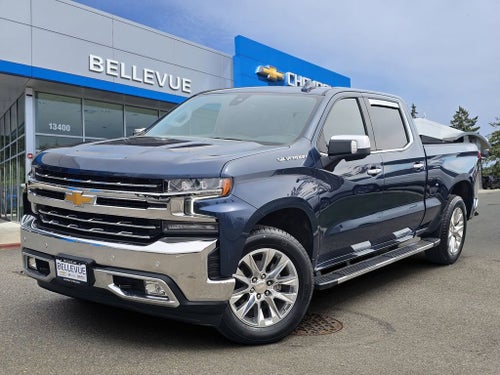 2022 Chevrolet Silverado 1500 LTD LTZ