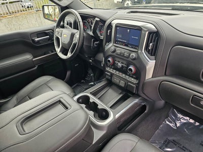 2022 Chevrolet Silverado 1500 LTD LTZ