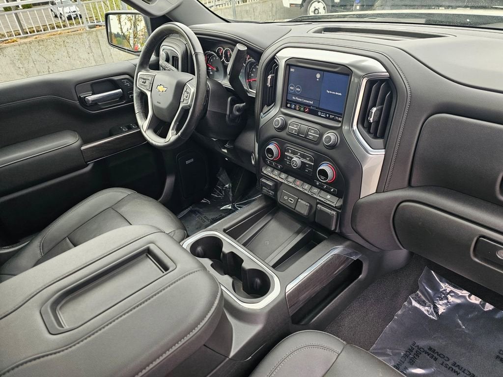 2022 Chevrolet Silverado 1500 LTD LTZ