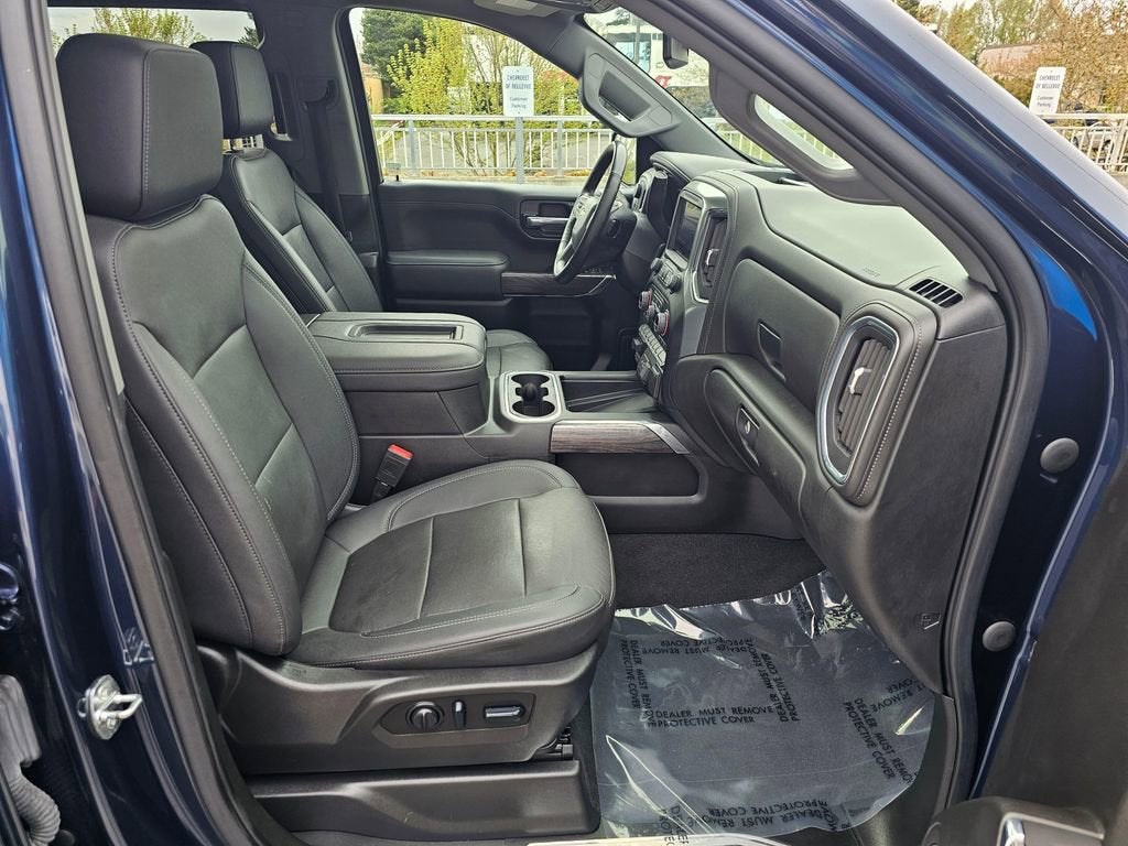 2022 Chevrolet Silverado 1500 LTD LTZ