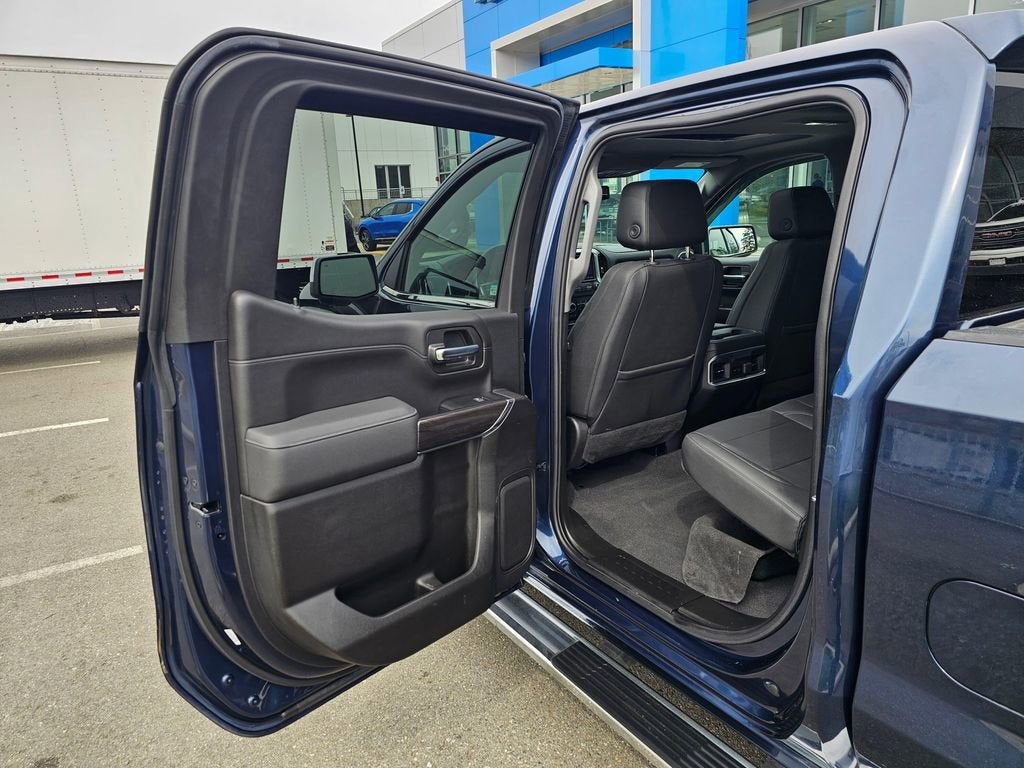 2022 Chevrolet Silverado 1500 LTD LTZ