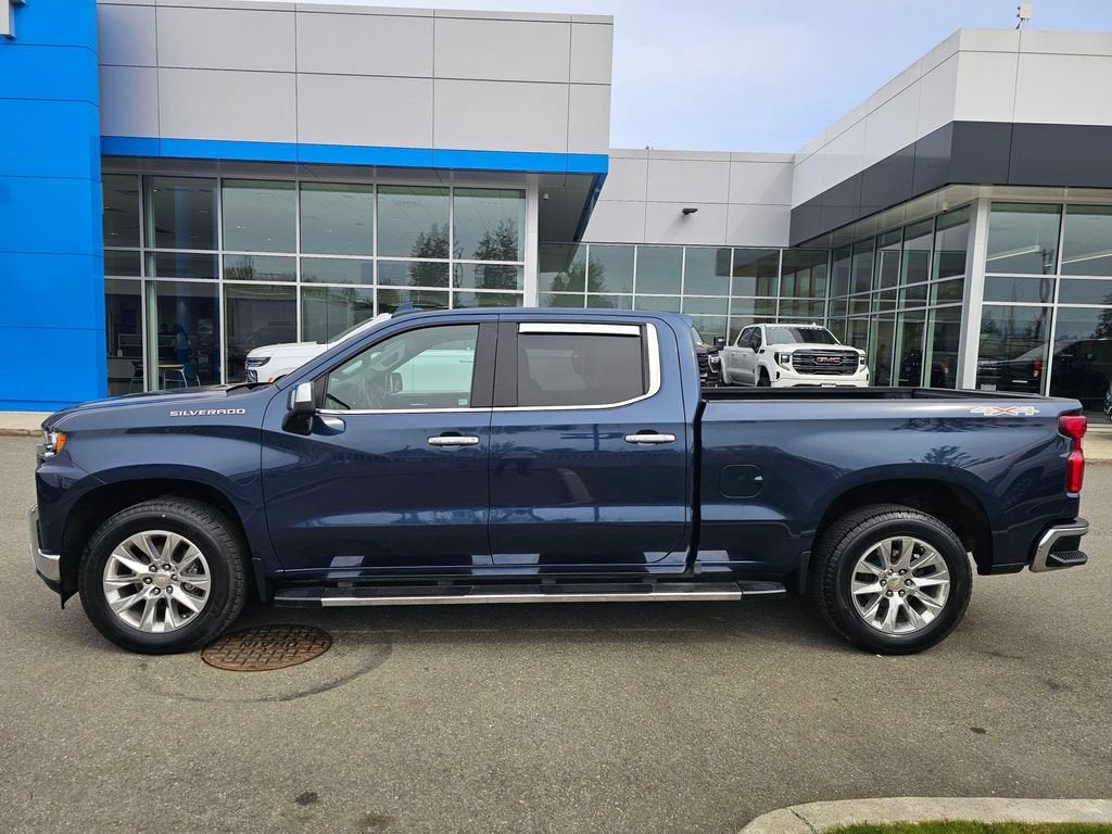 2022 Chevrolet Silverado 1500 LTD LTZ