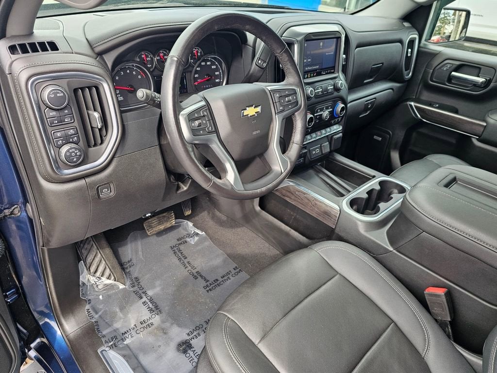 2022 Chevrolet Silverado 1500 LTD LTZ