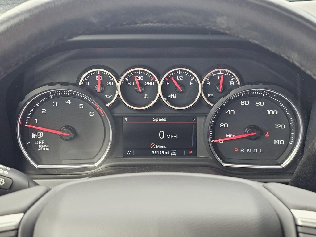 2022 Chevrolet Silverado 1500 LTD LTZ