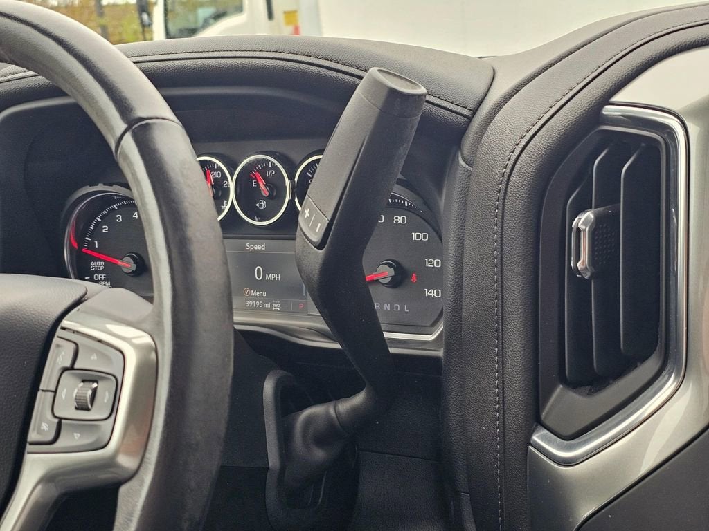 2022 Chevrolet Silverado 1500 LTD LTZ