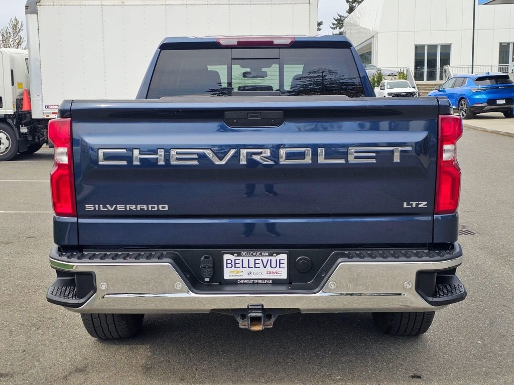2022 Chevrolet Silverado 1500 LTD LTZ