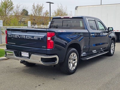2022 Chevrolet Silverado 1500 LTD LTZ