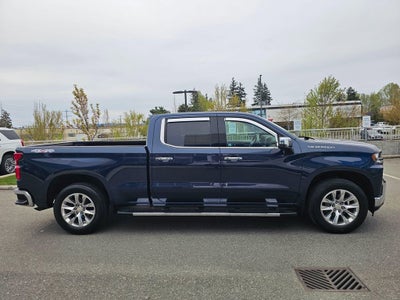 2022 Chevrolet Silverado 1500 LTD LTZ