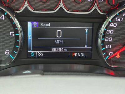 2018 Chevrolet Silverado 1500 LT