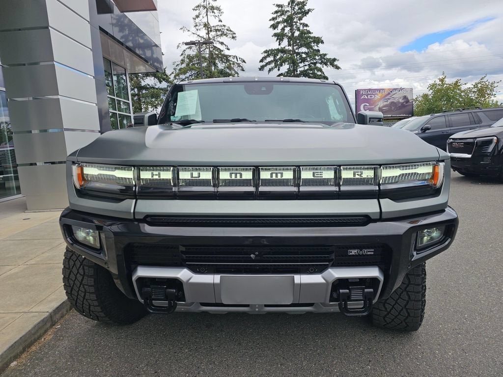 Used 2024 GMC HUMMER EV 3X with VIN 1GKB0RDC4RU000045 for sale in Bellevue, WA
