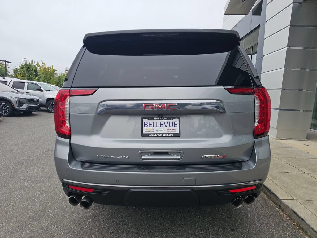 2024 GMC Yukon XL AT4