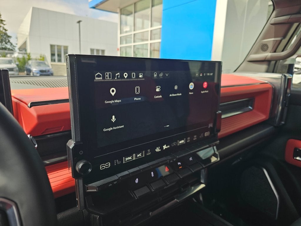 2026 GMC HUMMER EV SUV 3X