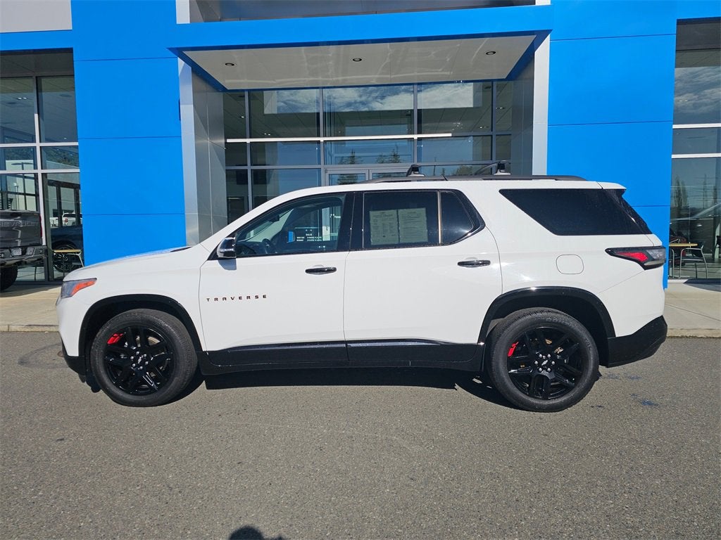2020 Chevrolet Traverse Premier