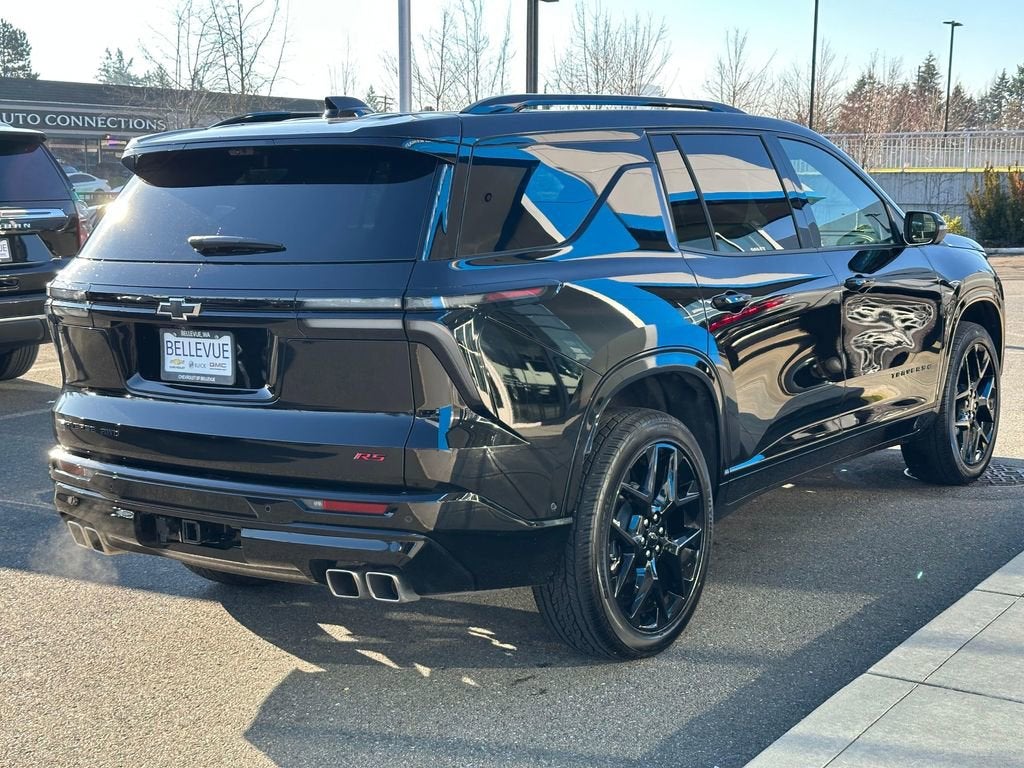 2025 Chevrolet Traverse RS