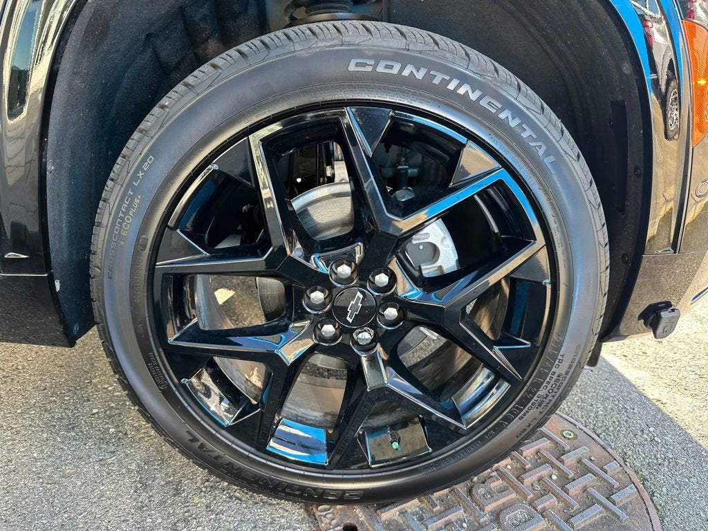 2025 Chevrolet Traverse RS