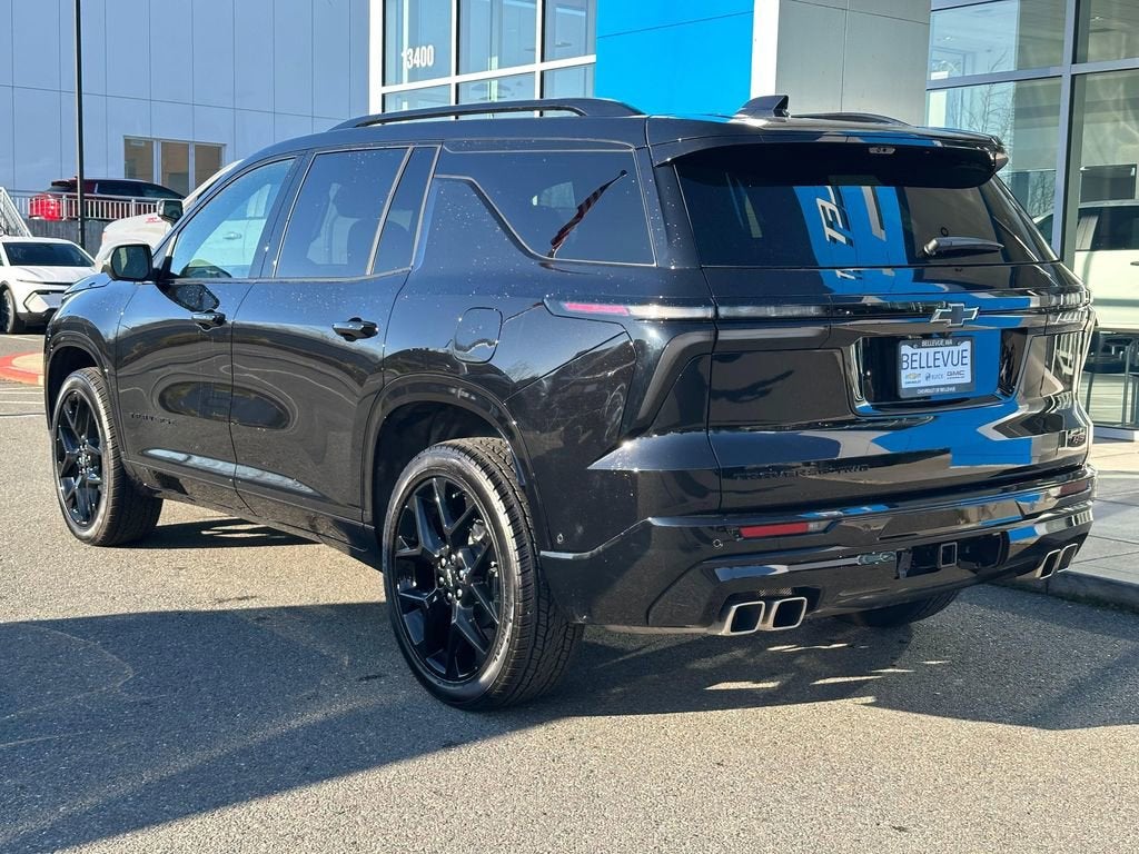 2025 Chevrolet Traverse RS