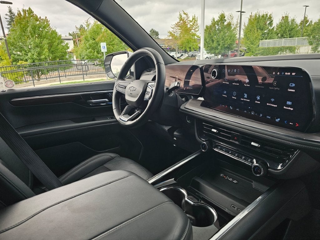 2025 Chevrolet Suburban Z71