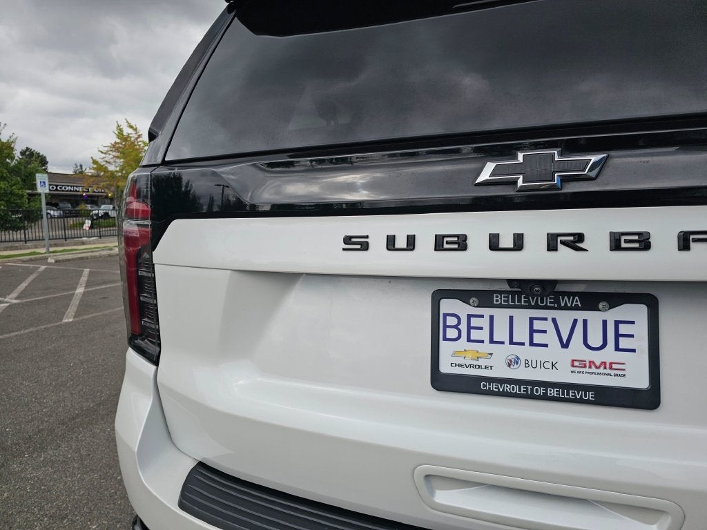 2025 Chevrolet Suburban Z71