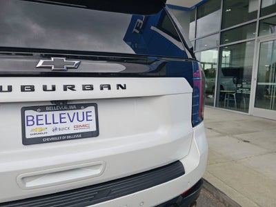 2025 Chevrolet Suburban Z71
