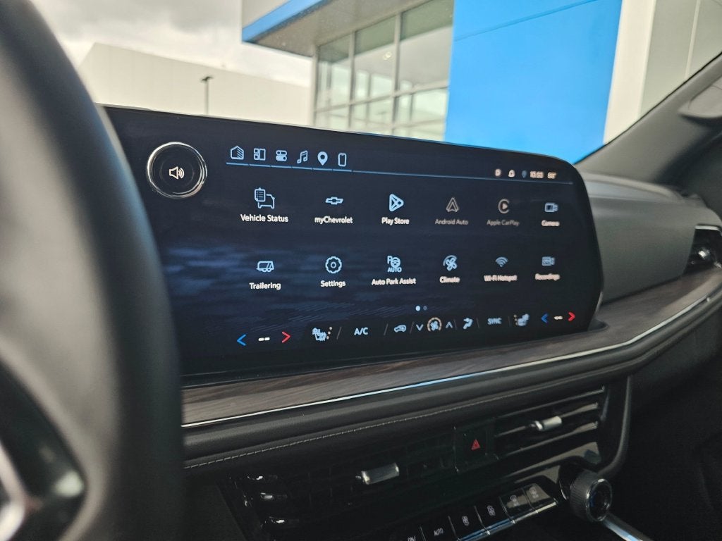 2025 Chevrolet Suburban Z71