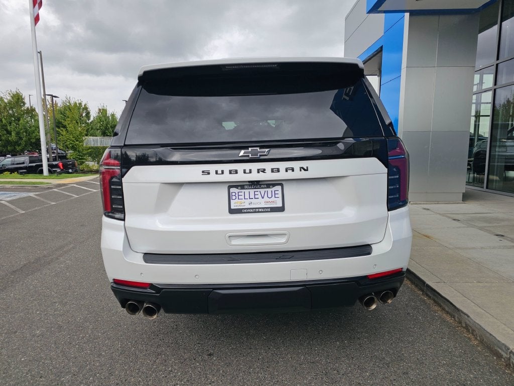 2025 Chevrolet Suburban Z71