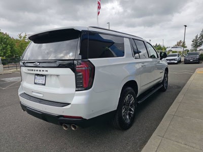 2025 Chevrolet Suburban Z71