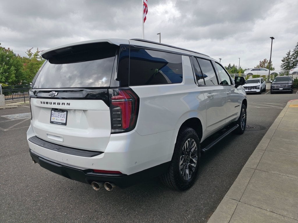 2025 Chevrolet Suburban Z71