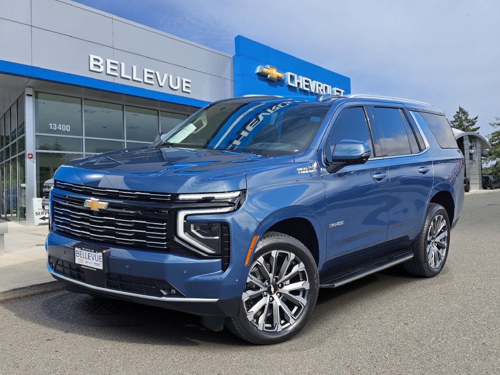 2026 Chevrolet Tahoe High Country
