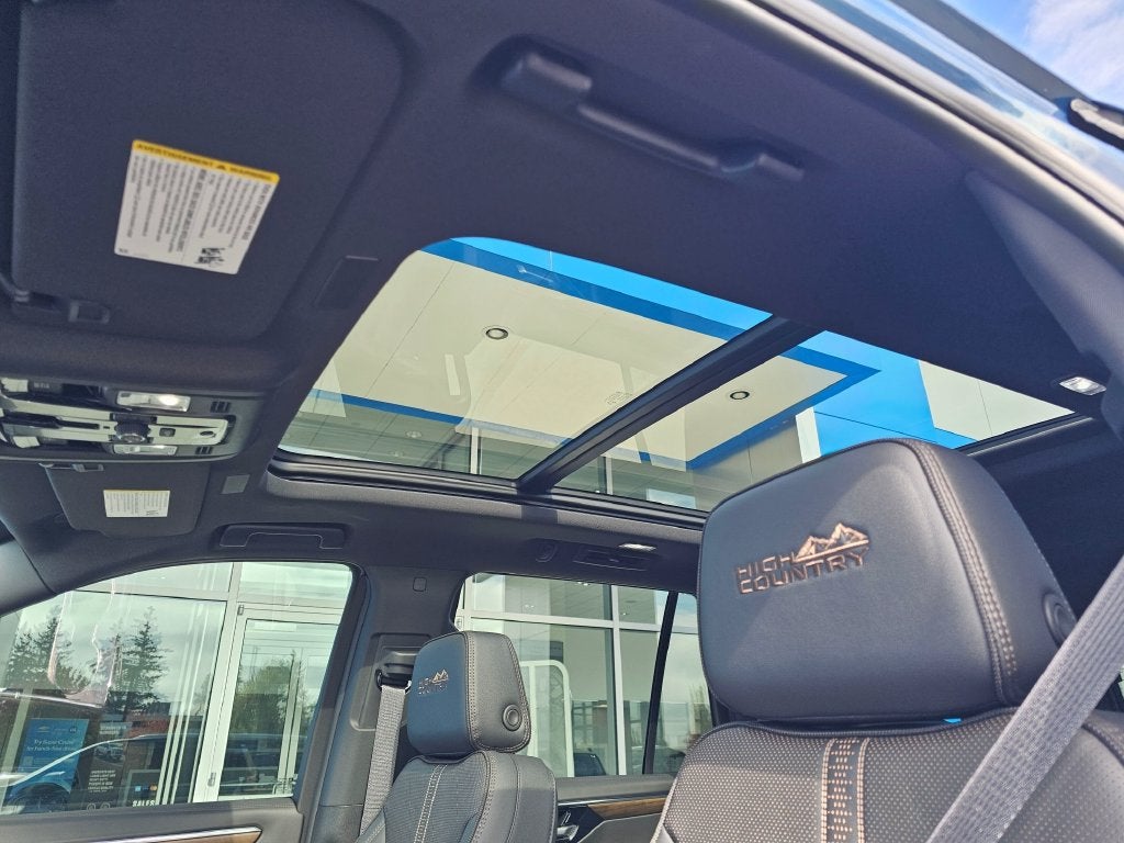 2026 Chevrolet Tahoe High Country