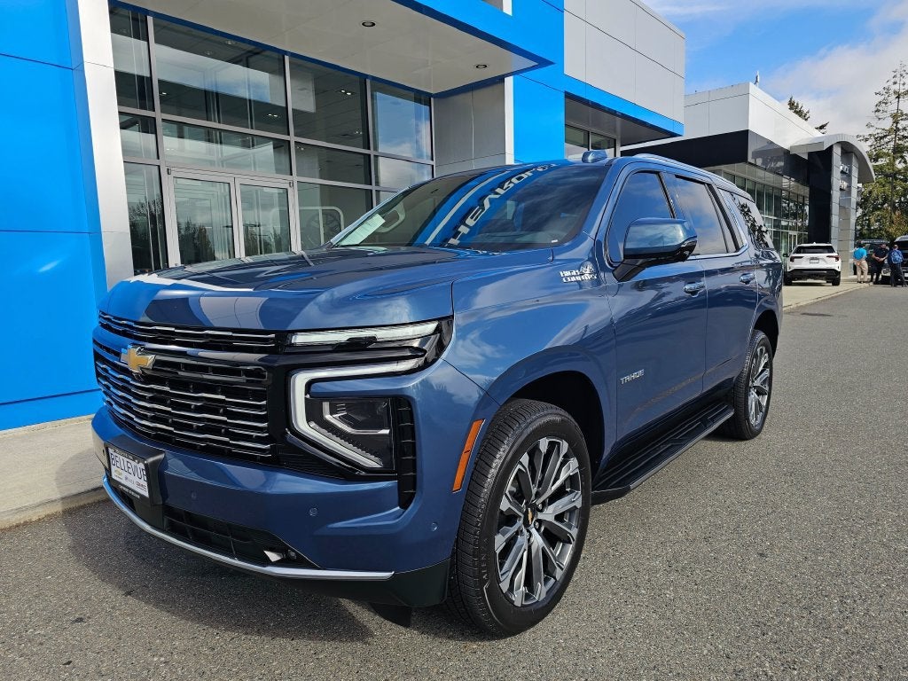 2026 Chevrolet Tahoe High Country