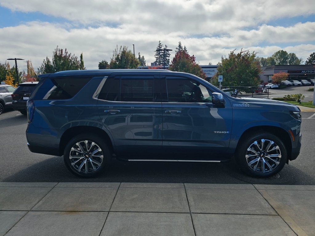 2026 Chevrolet Tahoe High Country