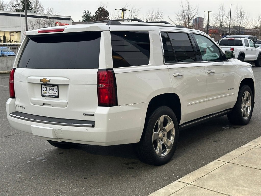 2017 Chevrolet Tahoe Premier
