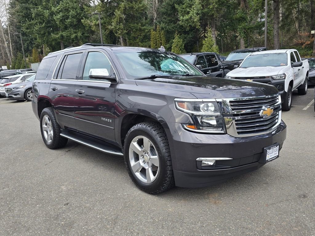 2018 Chevrolet Tahoe Premier