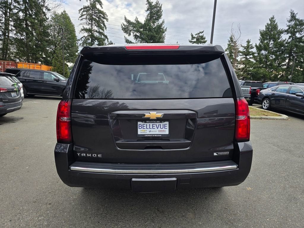 2018 Chevrolet Tahoe Premier