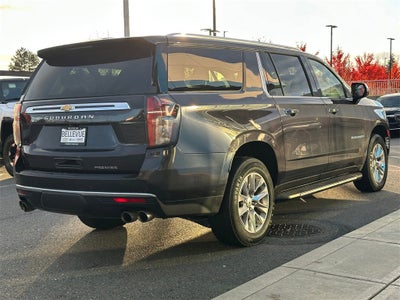 2024 Chevrolet Suburban Premier